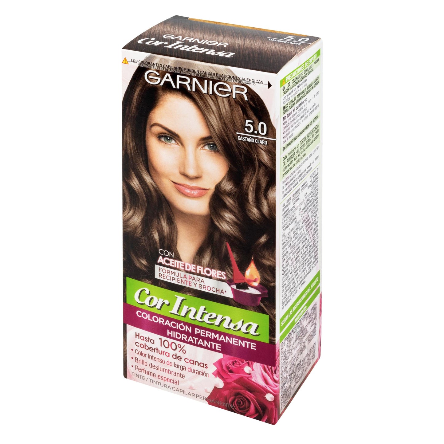 NutritivaSSE Cor Intenso 5.0 Castano Claro