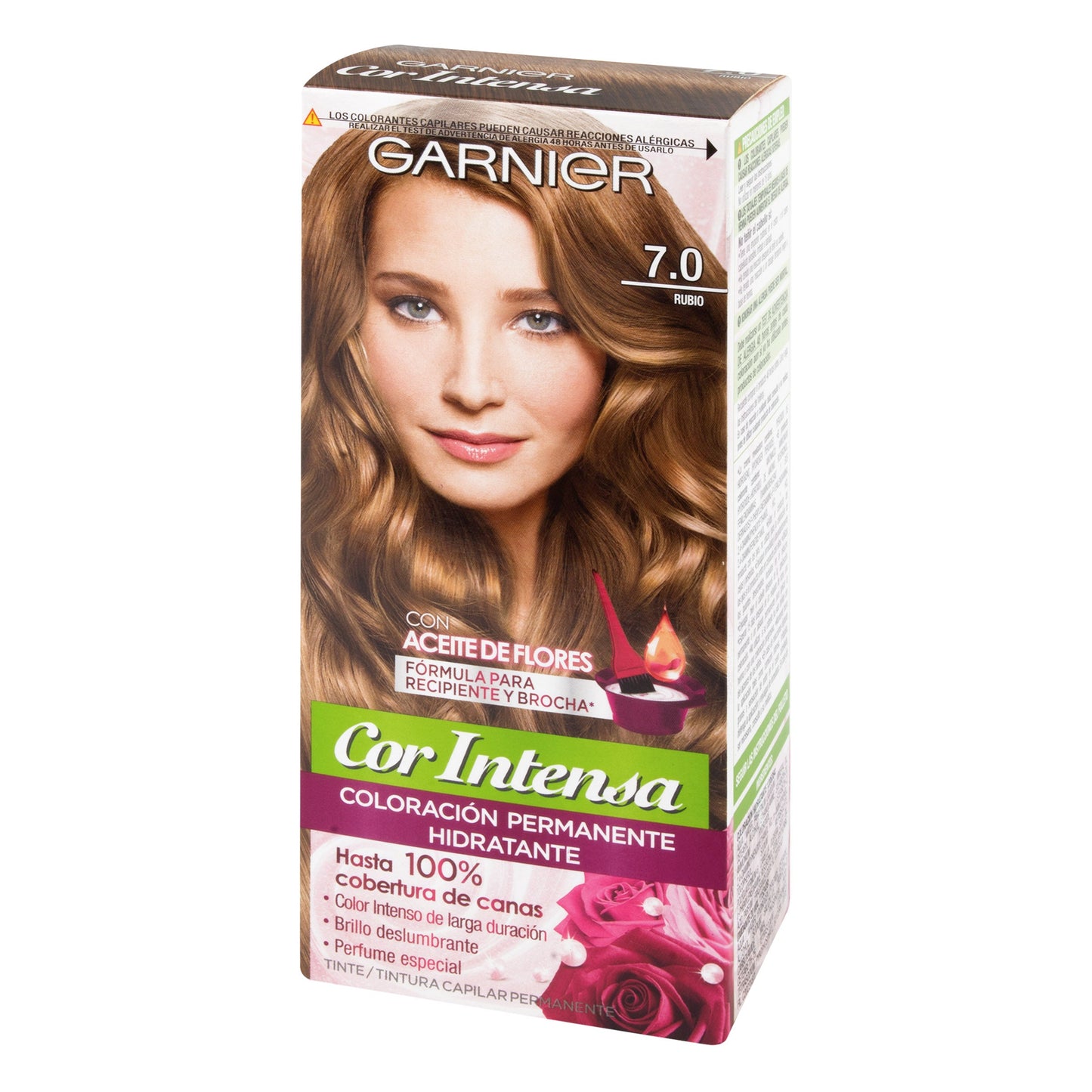 NutritivaSSE Cor Intenso 7.0 Rubio