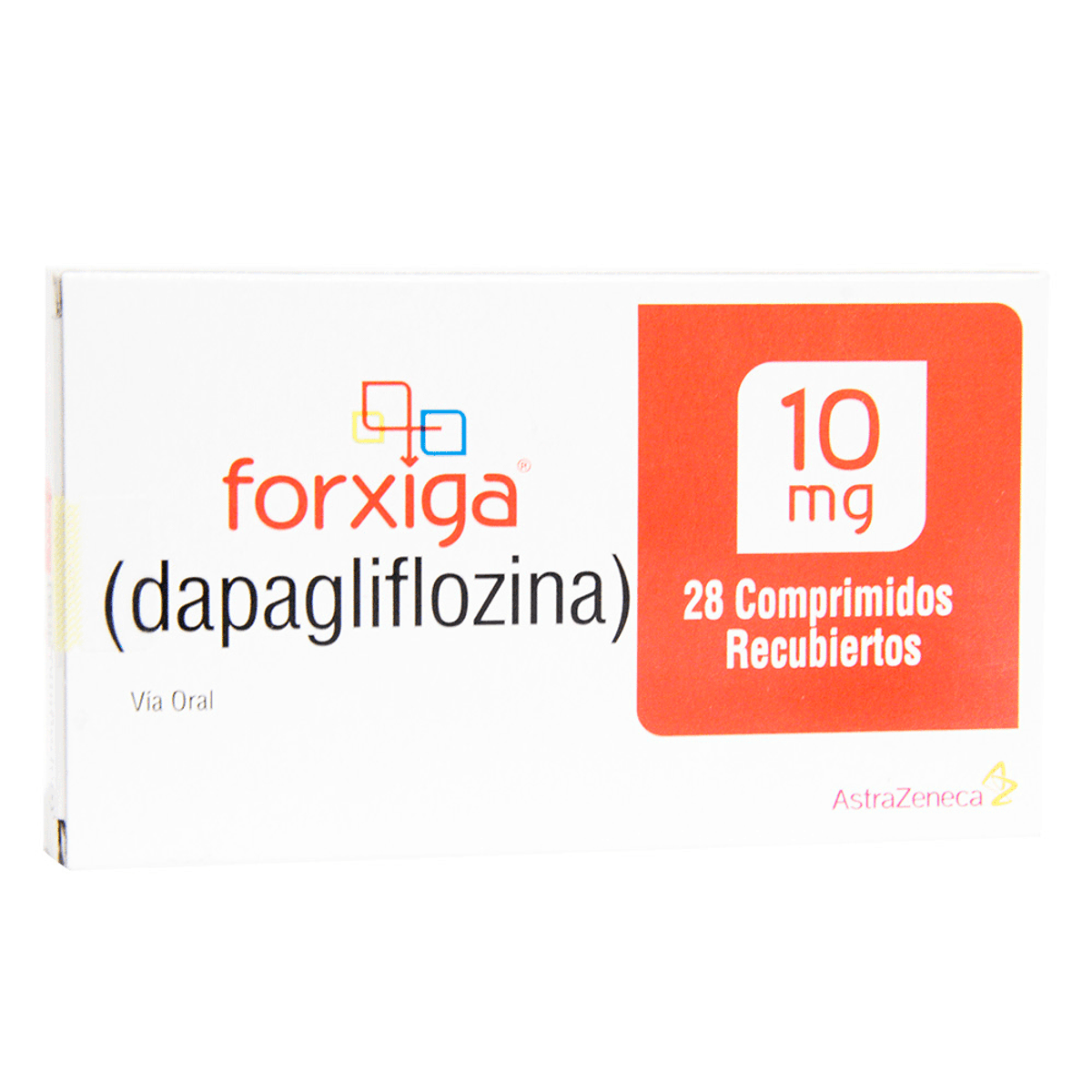 Forxiga 10mg 28 Comprimidos (a)(p)115301