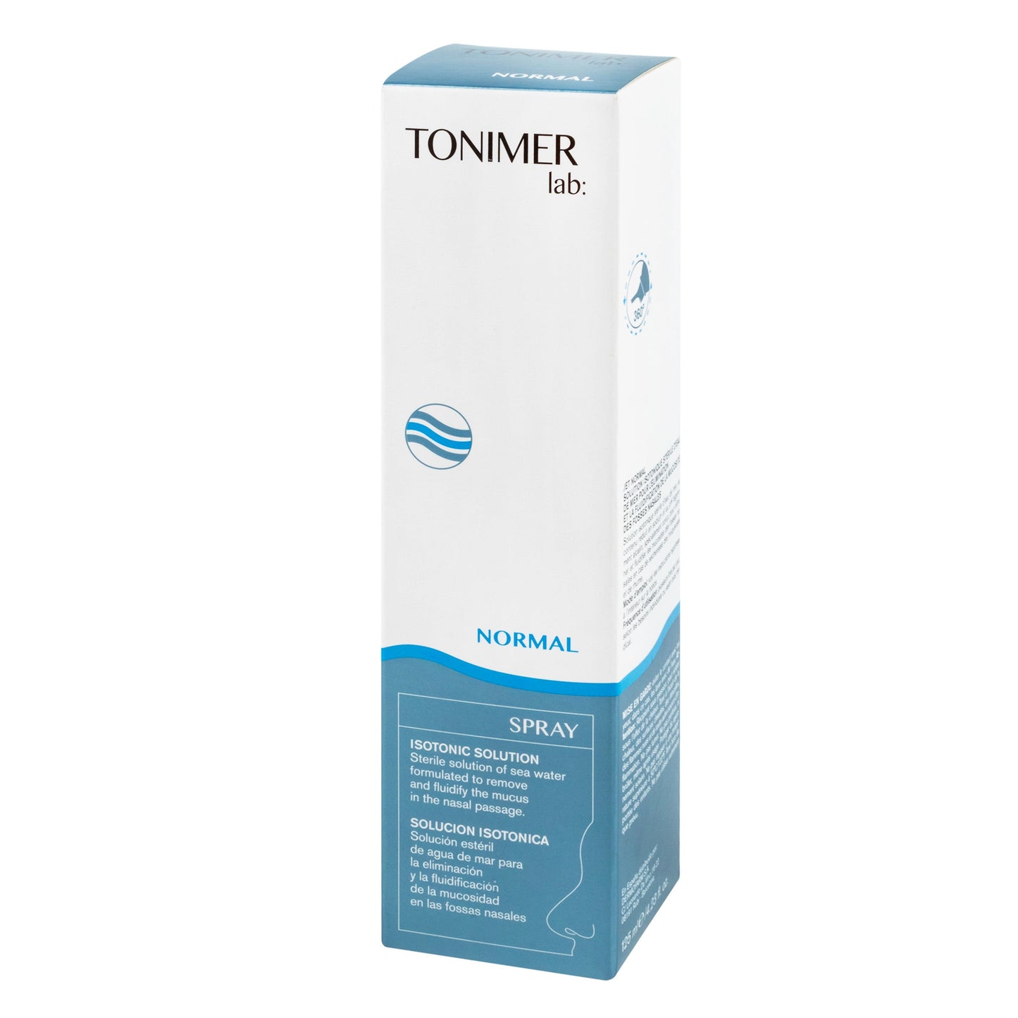 Isotonica Tonimer Lab Normal Spray 125ml