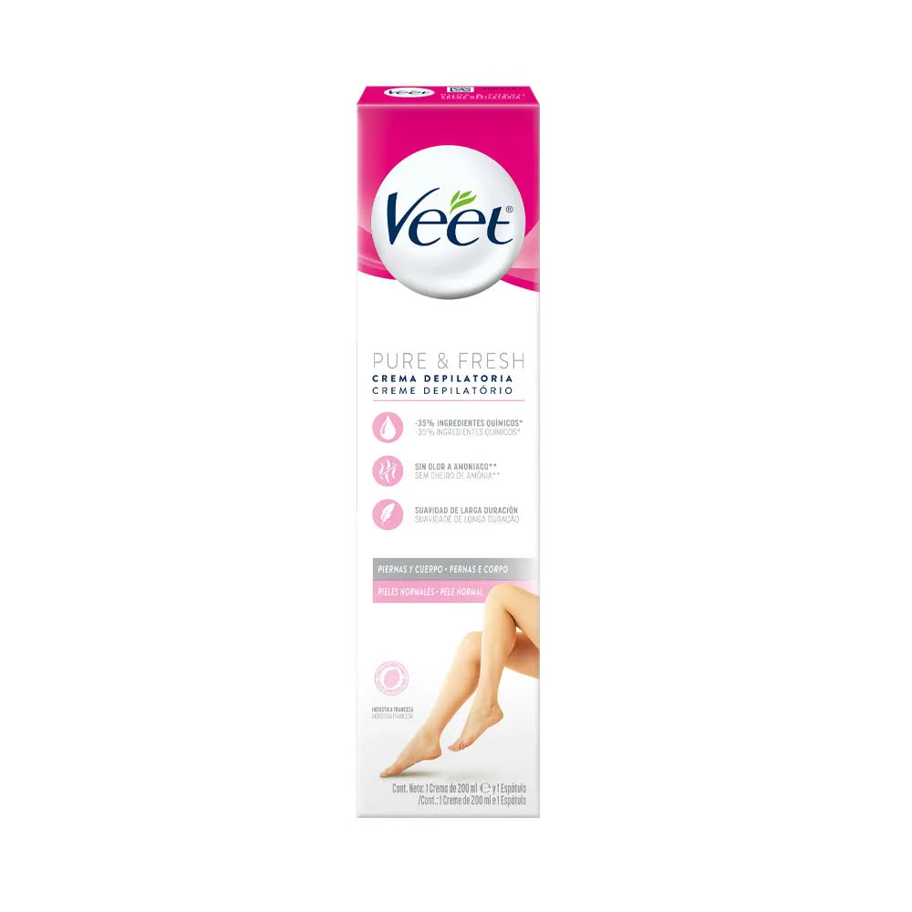 Veet Crema Depilatoria Piel Normal 200ml