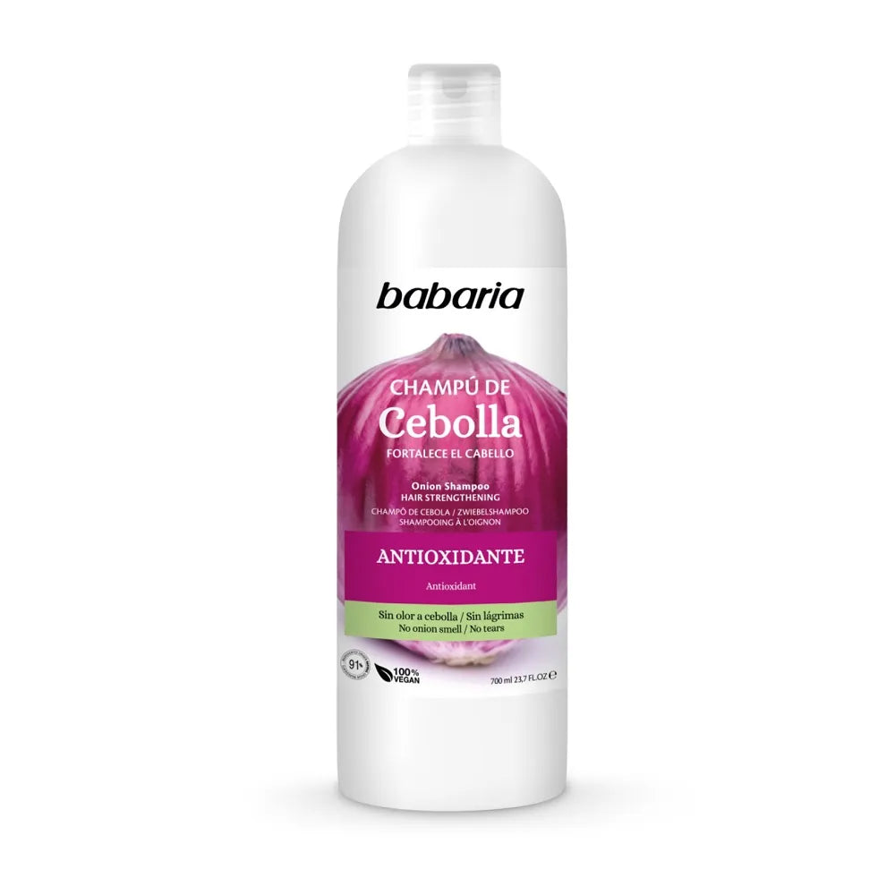 Shampoo Babaria Cebolla 700 ml