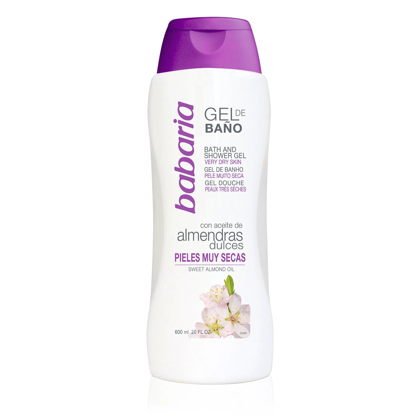 Gel De Bano Aceite De Almendras 600ml