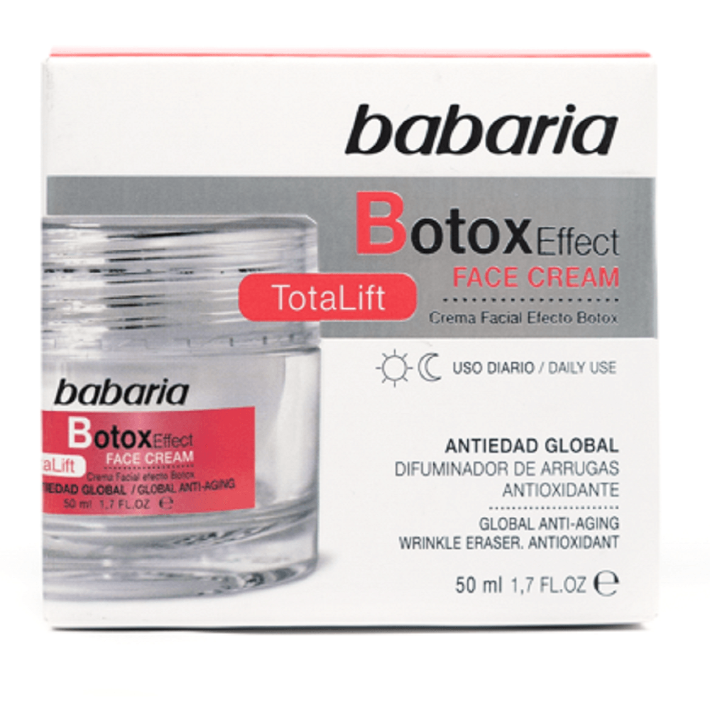 Crema Babaria Facial BotellaOX Effect 50ml