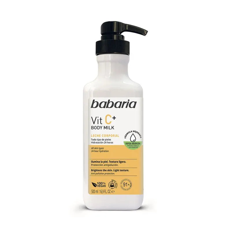 Babaria Body Milk Vit.C 500 ml