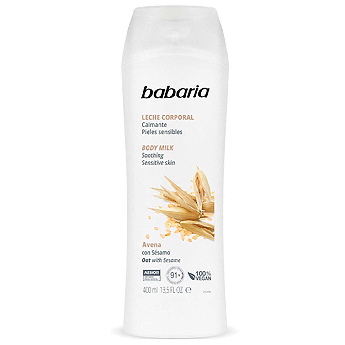 Crema Babaria Body Milk Avena X 400ml