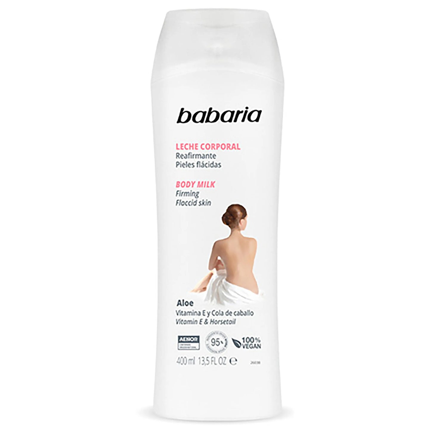 Crema Babaria Body Milk Reafir X 400 ml
