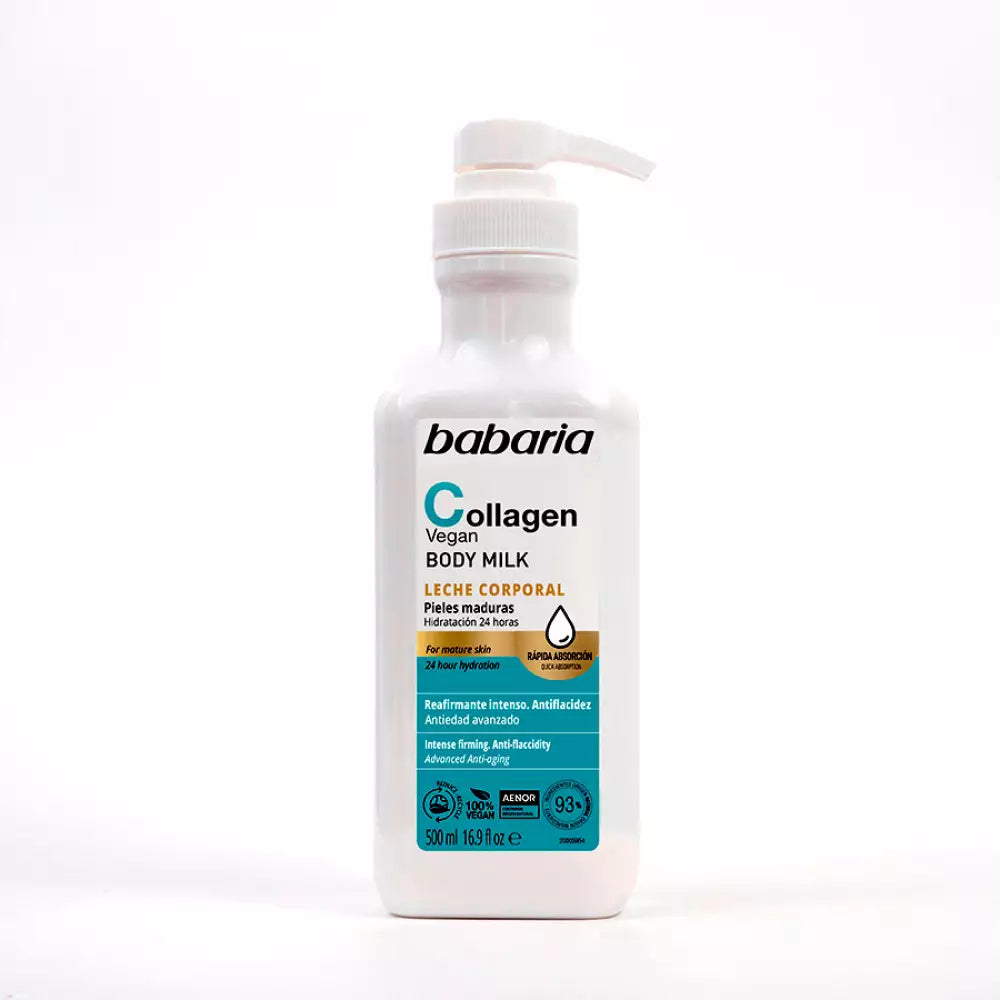 Leche Corp.babaria Colageno Vegan 500 ml