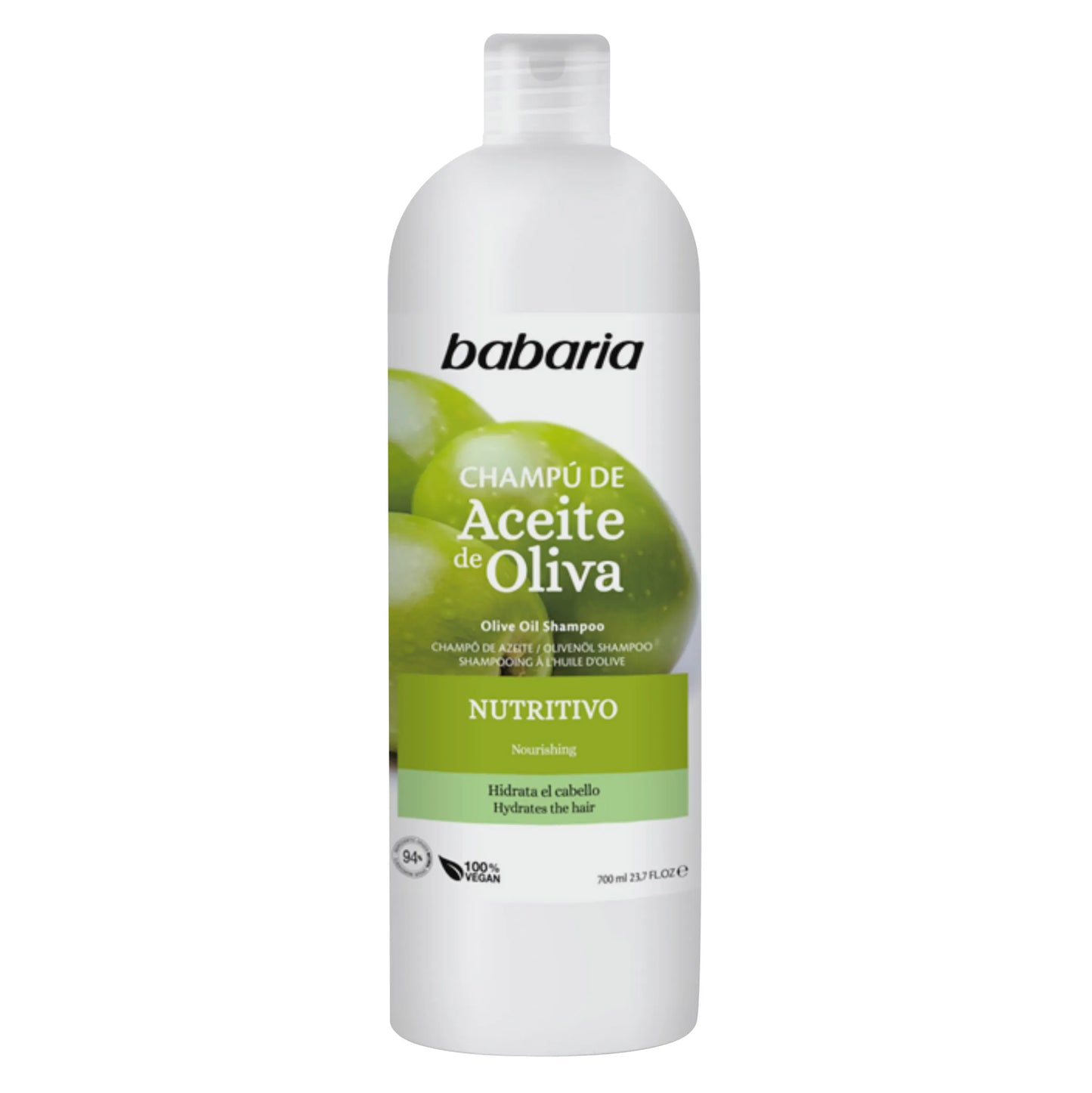 ShampooOO Babaria Aceite Oliva X700ml