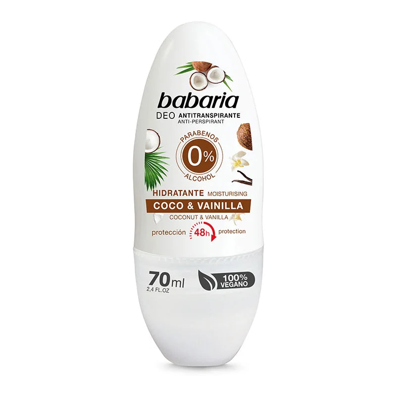 Desodorante babaria Roll-on Coco 70 ml