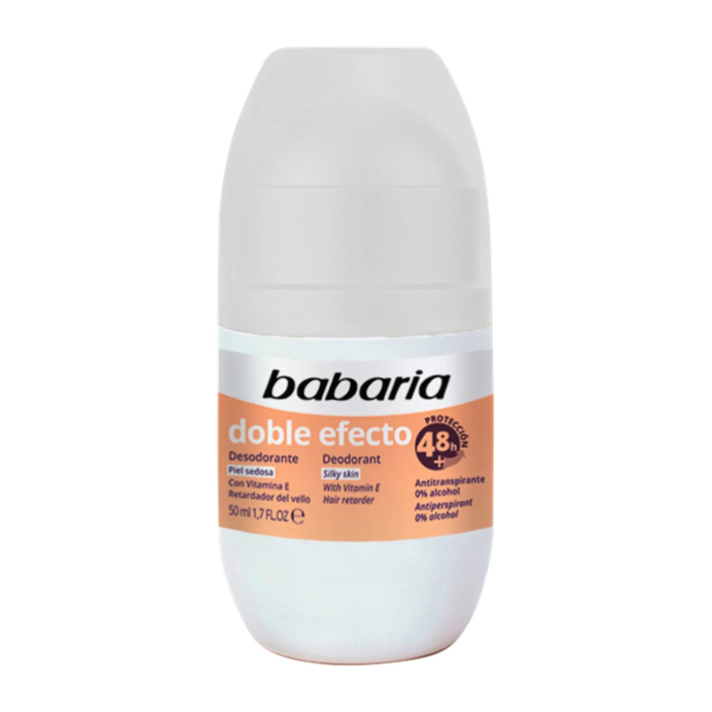 Desodorante babaria Rollon Doble Efecto