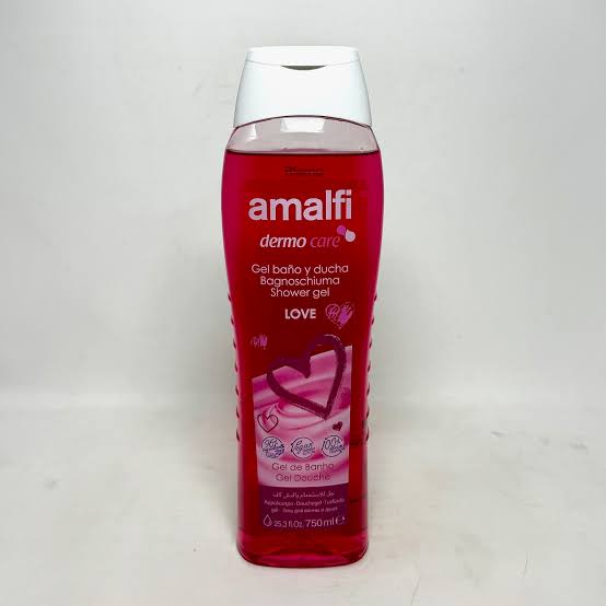 Gel Ducha Amalfi Love X 750 ml