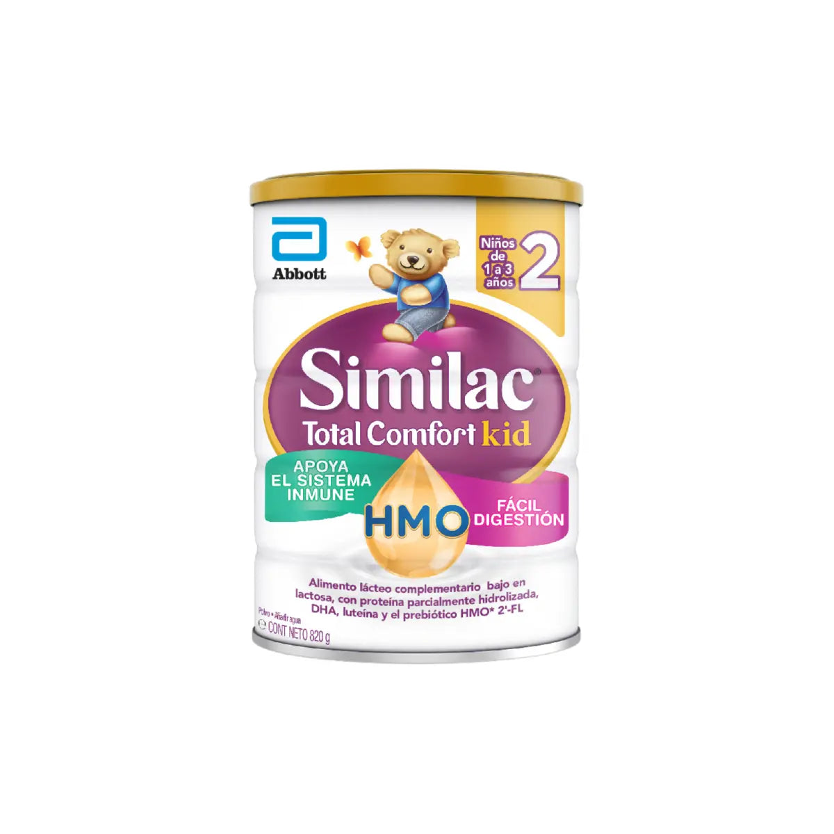 Similac 2 Total Comfort Hmo 820 gr (2)