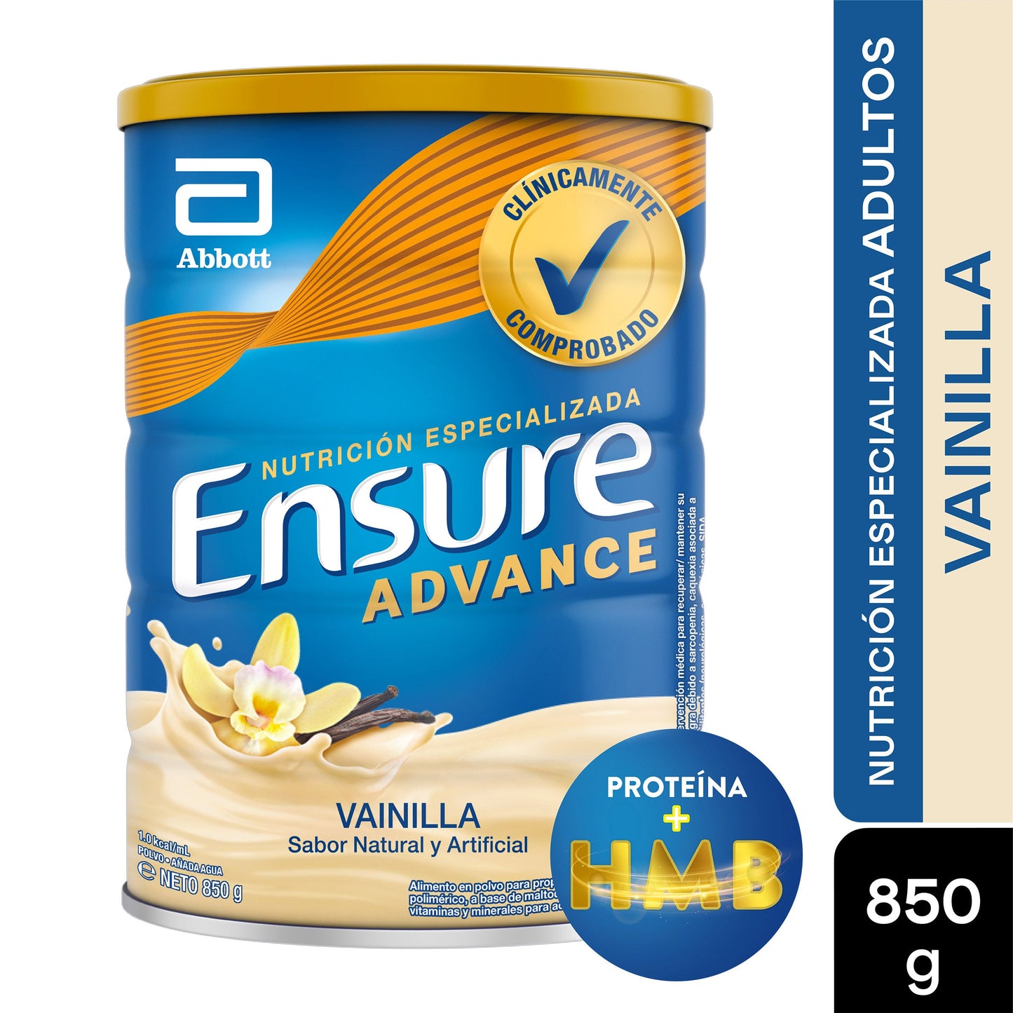 Ensure Advance Vai. 850 gr(A)(3%+)(PAE)