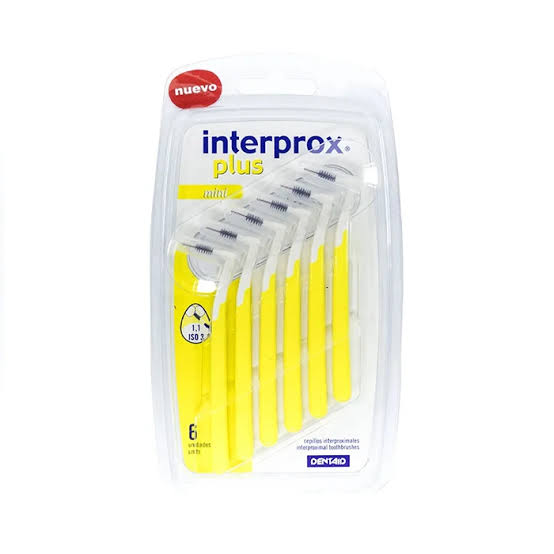 Cepillo Dental Interprox Plus Mini X 6 Unds