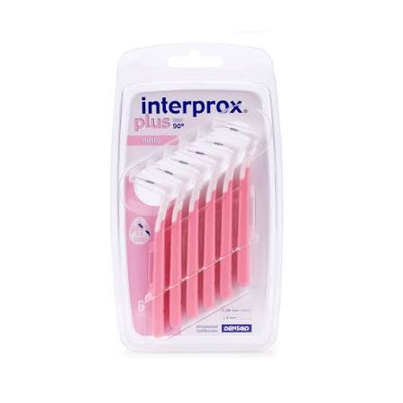 Cepillo Interprox Plus Nano 6 Unidades