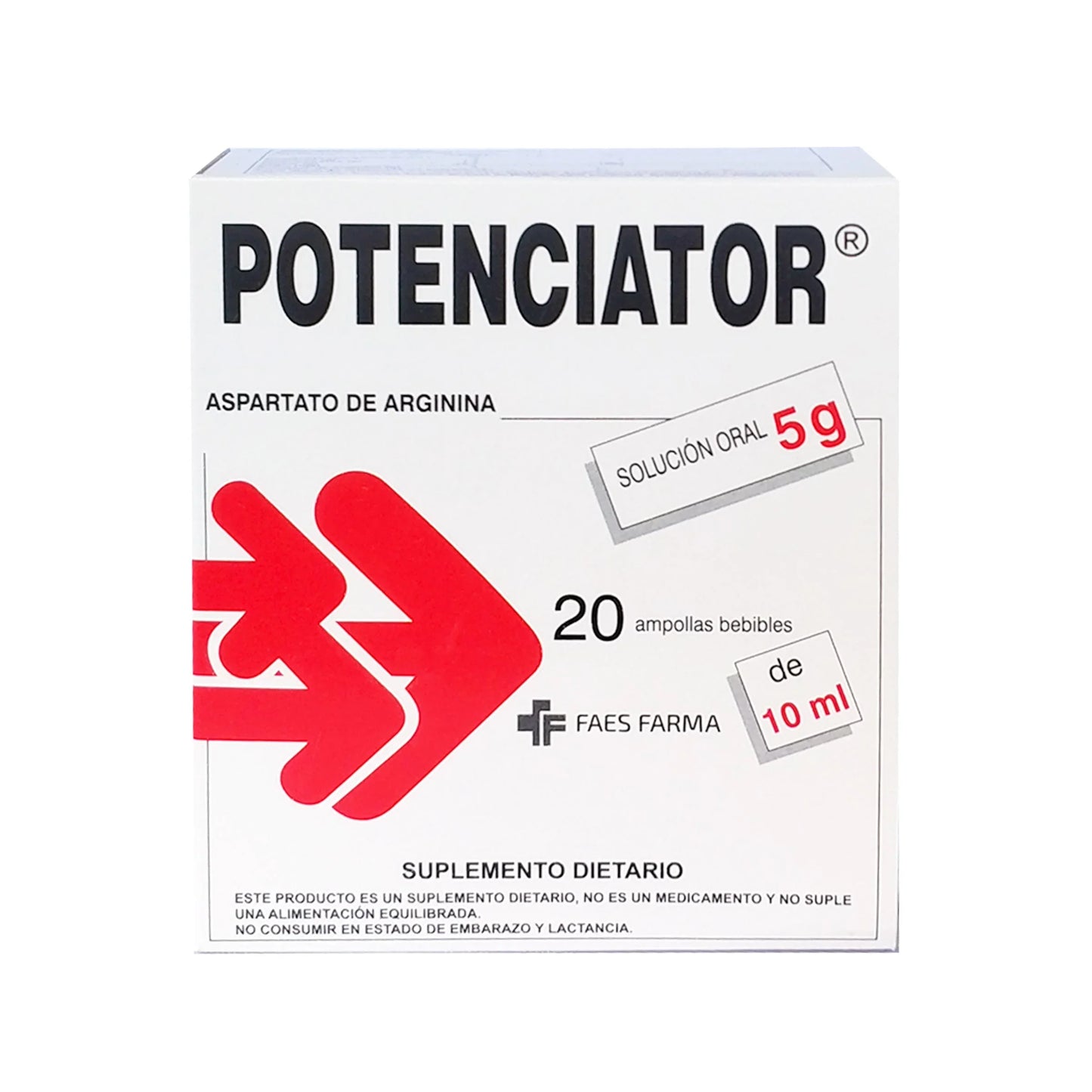 Potenciator 20 Ampolla De 10 ml (a) IVA(3%+)