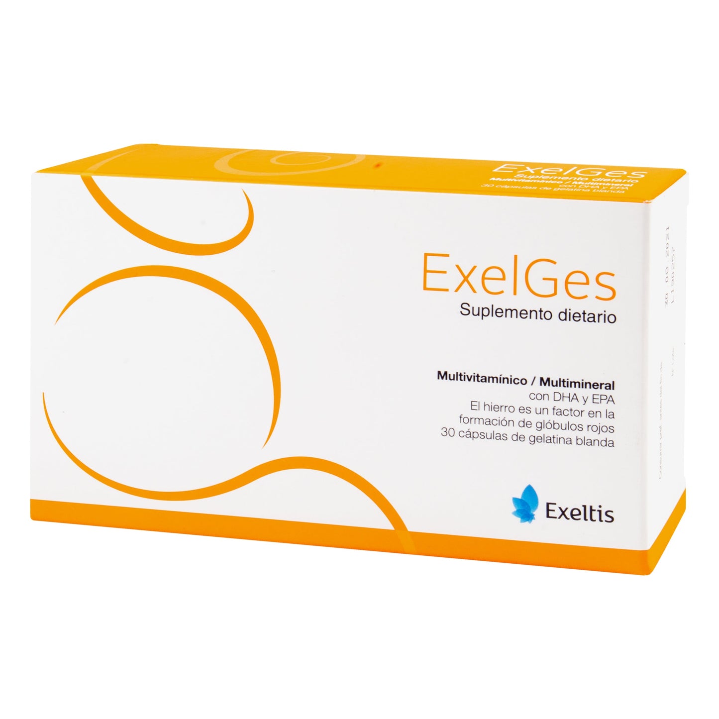 Exelges Suplemento Multivitamínico 30und
