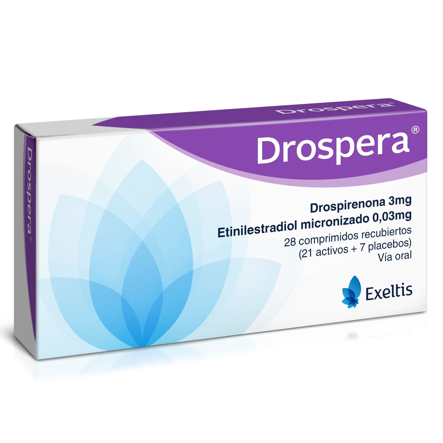 Drospera 28 Compuesto.(21 Act+7pl)(m)22364