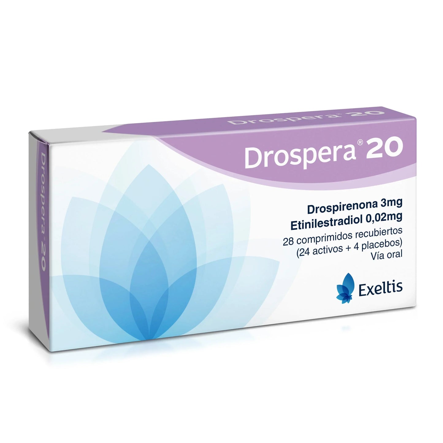Drospera 20 28 Compuesto.(24 Act+4pl)(m)22364