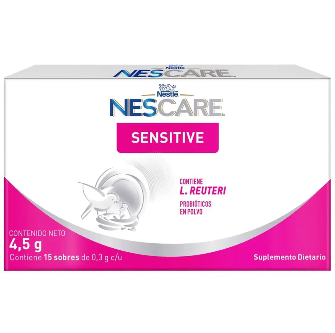 Nescare Sensitive 4.5 g 15 Sobres