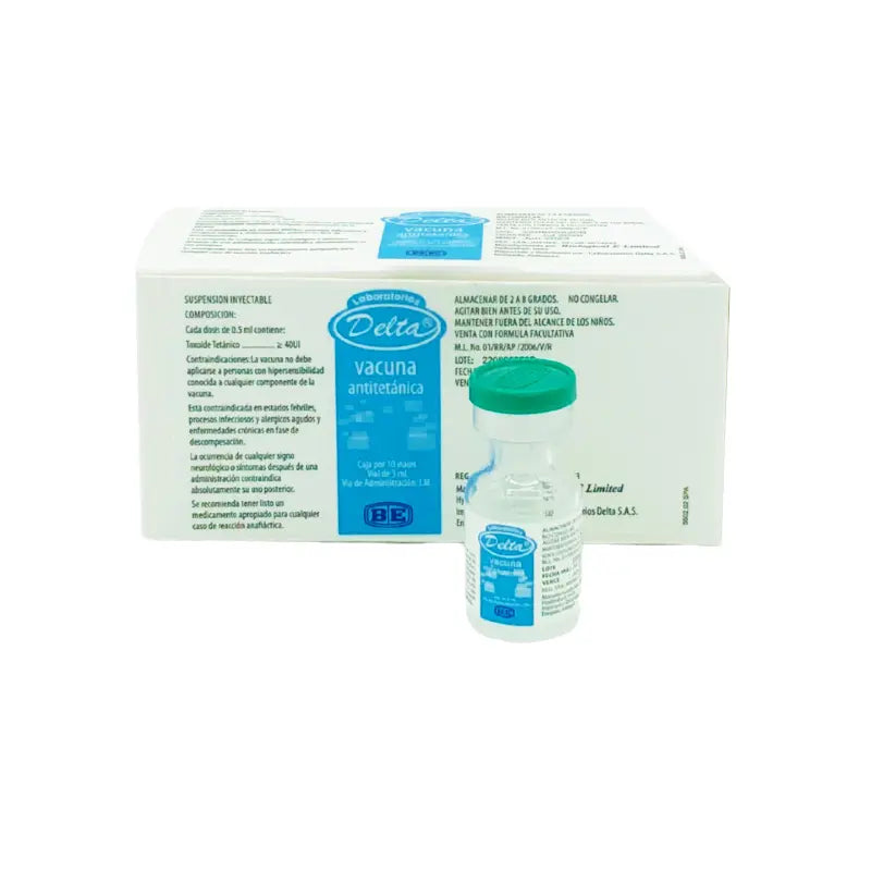 Vacuna Antitetanica 1 Ampolla (r)