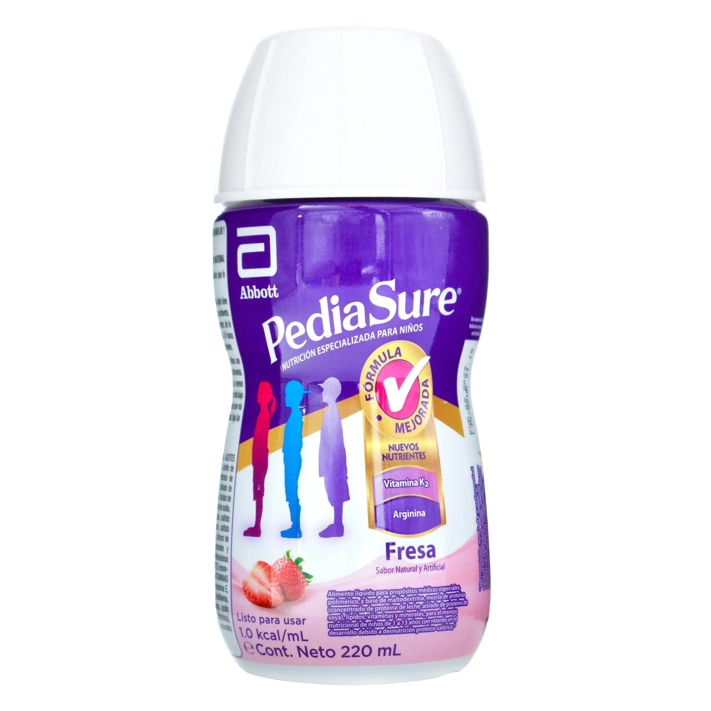 Pediasure Liq.fresa 220 ml