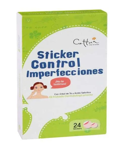Sticker Control Imperfección Cettua 24 Unidades