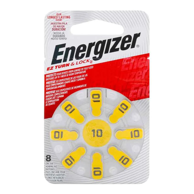 Pila Energizer Az 10 Blíster X 8 Unidad