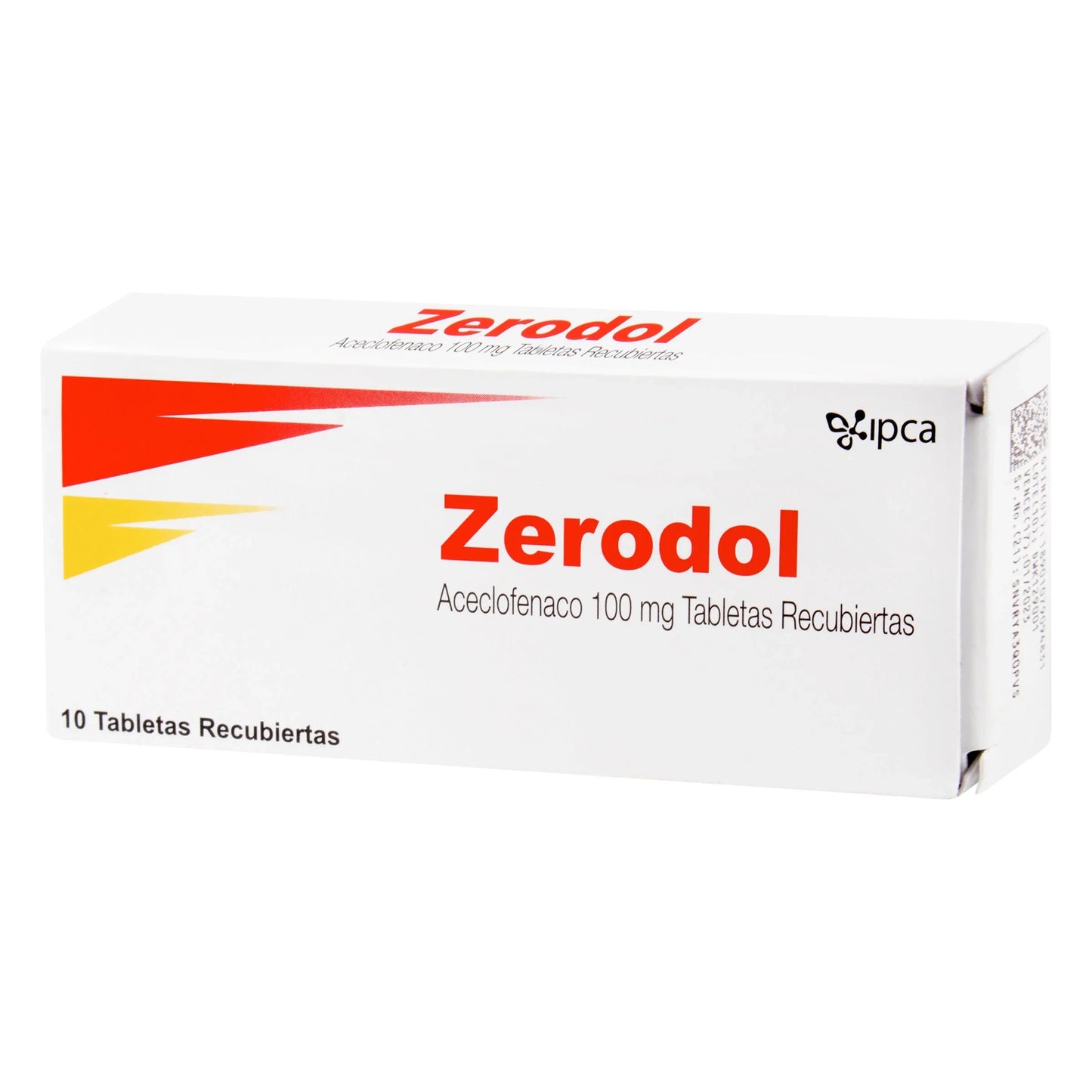 Zerodol 100mg X 10 Tabletas