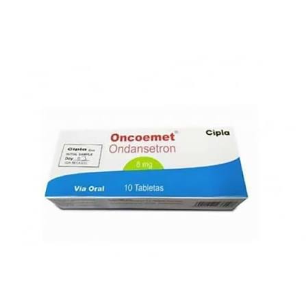 Oncoemet Ondasetron 8 MG X 10 TAB