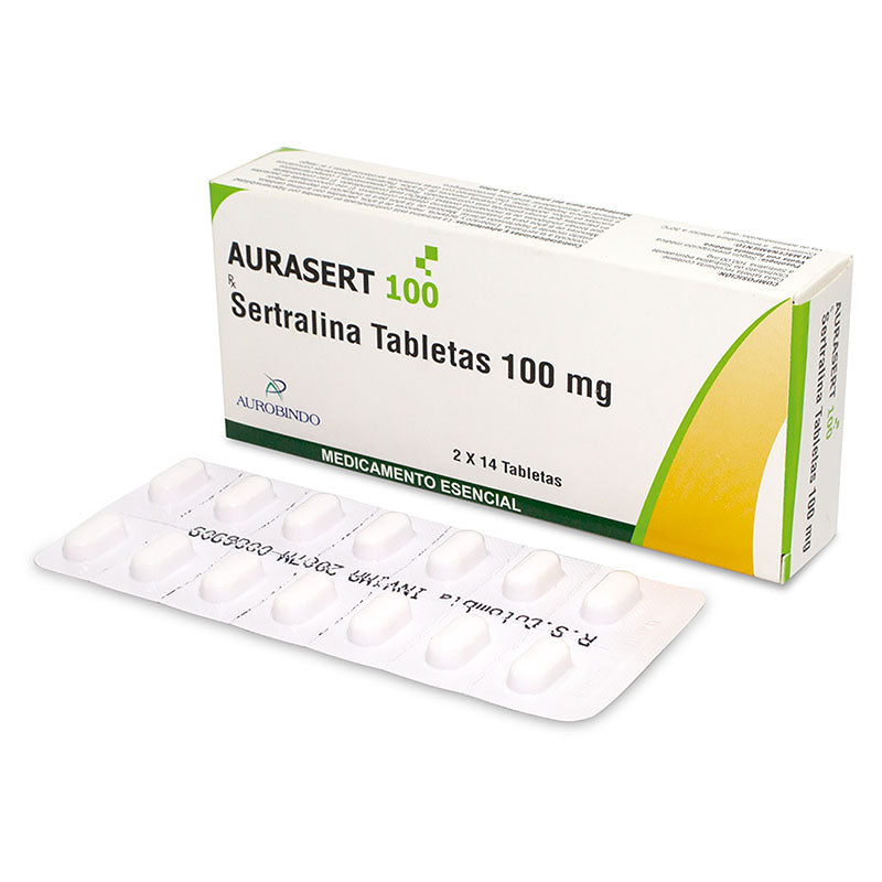 Aurasert 100 mg 28 Tableta