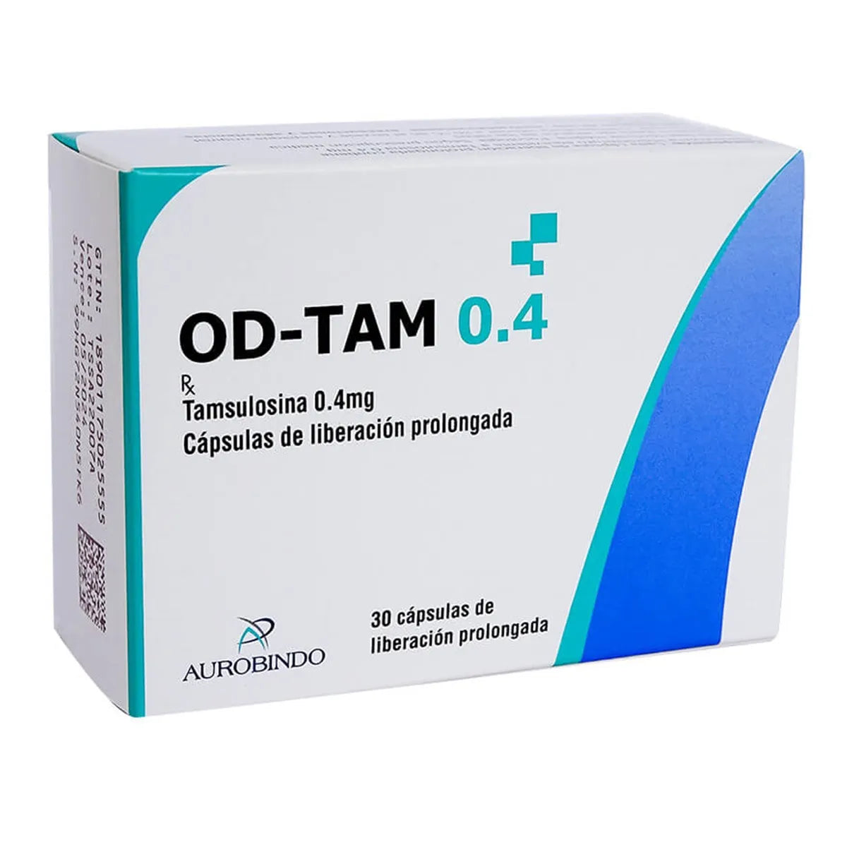 Od-tam 0,4 Tamsulosina 0,4mg X 30 Cápsula