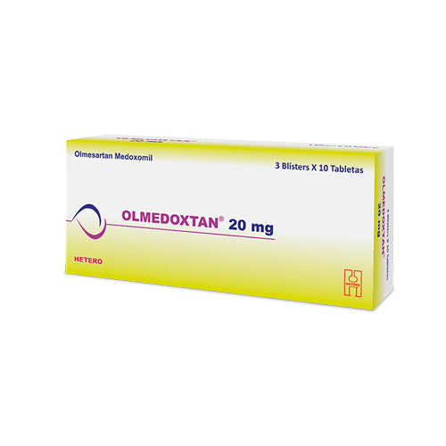 Olmedoxtan Olmesartan 20 mg X 30 Tb