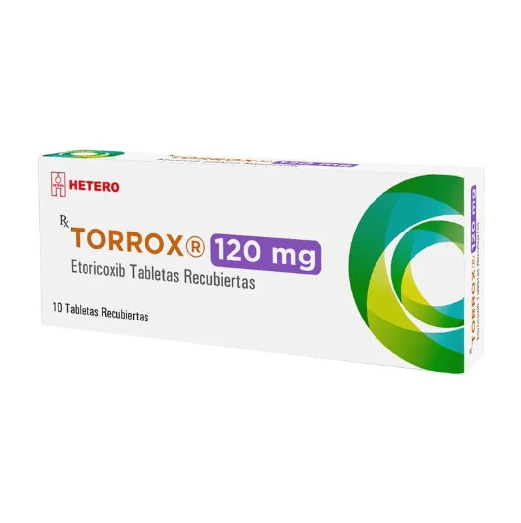 Torrox Etoricoxib 120mg X 10 Tableta Hetero