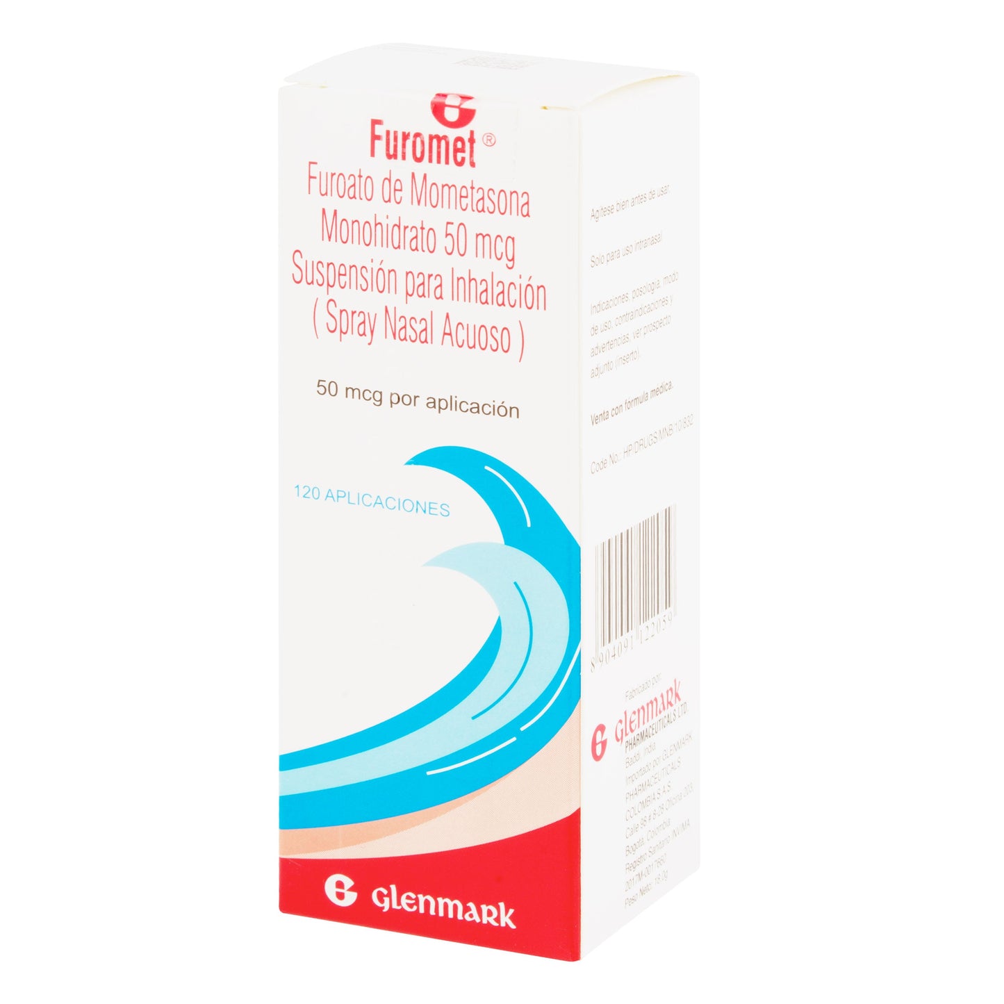 Furosemida 50 mcg Spray Nasal
