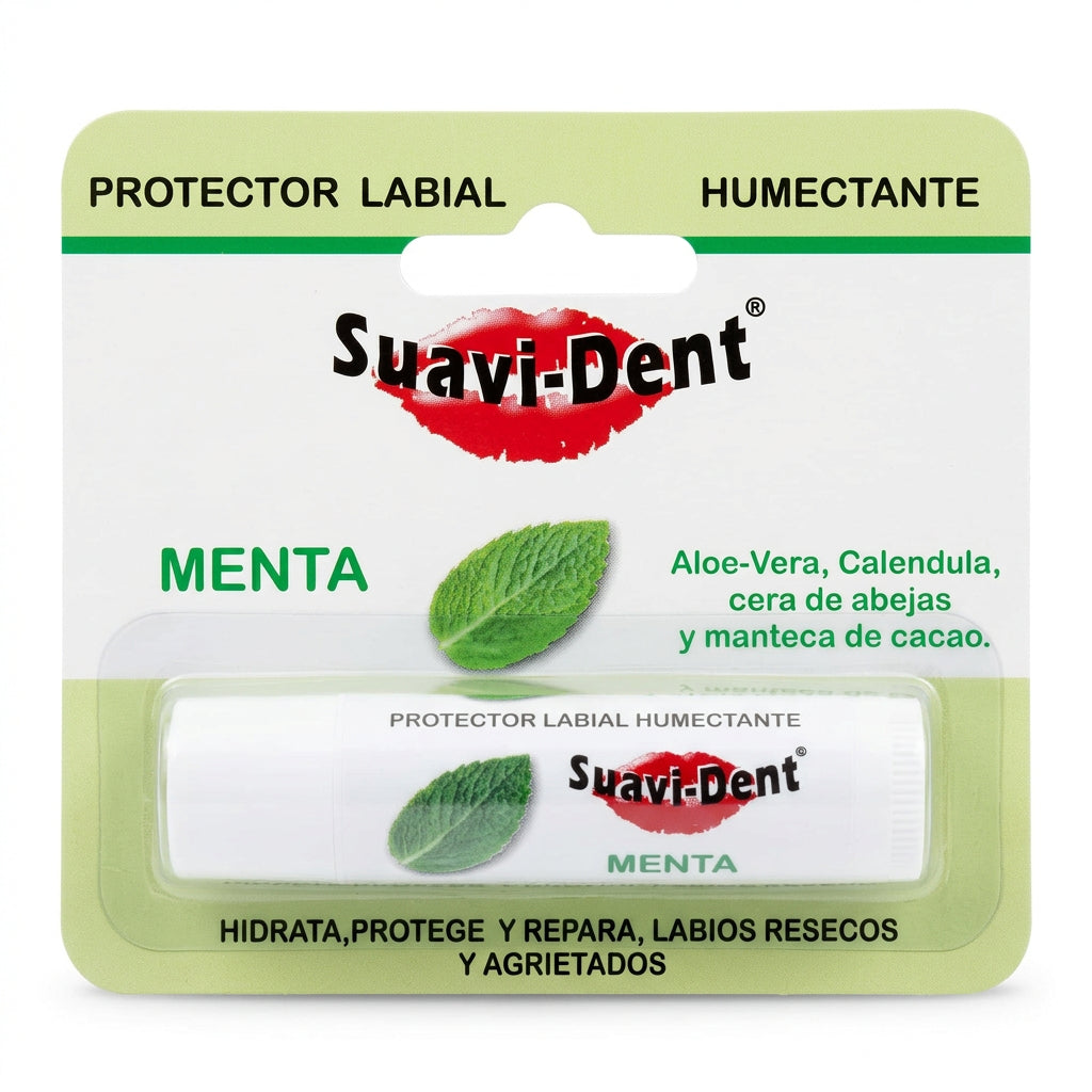 Protector Labial Suavident Lima Limón