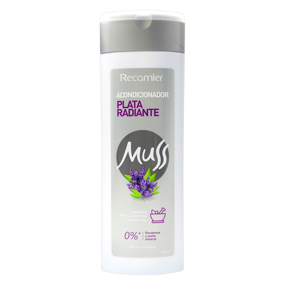 Ac. Muss Plata Radiante 400 ML