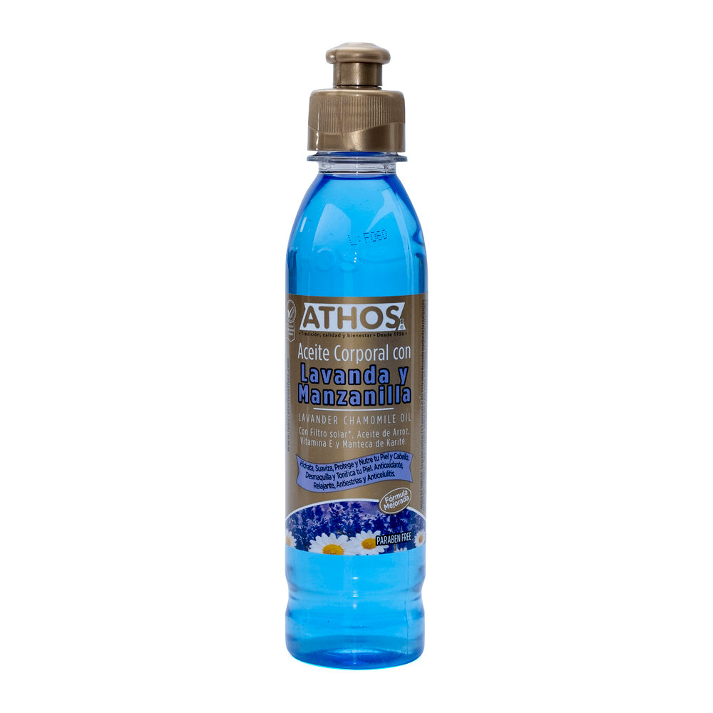 Aceite Corporal Antiestrés 250 Mililitros