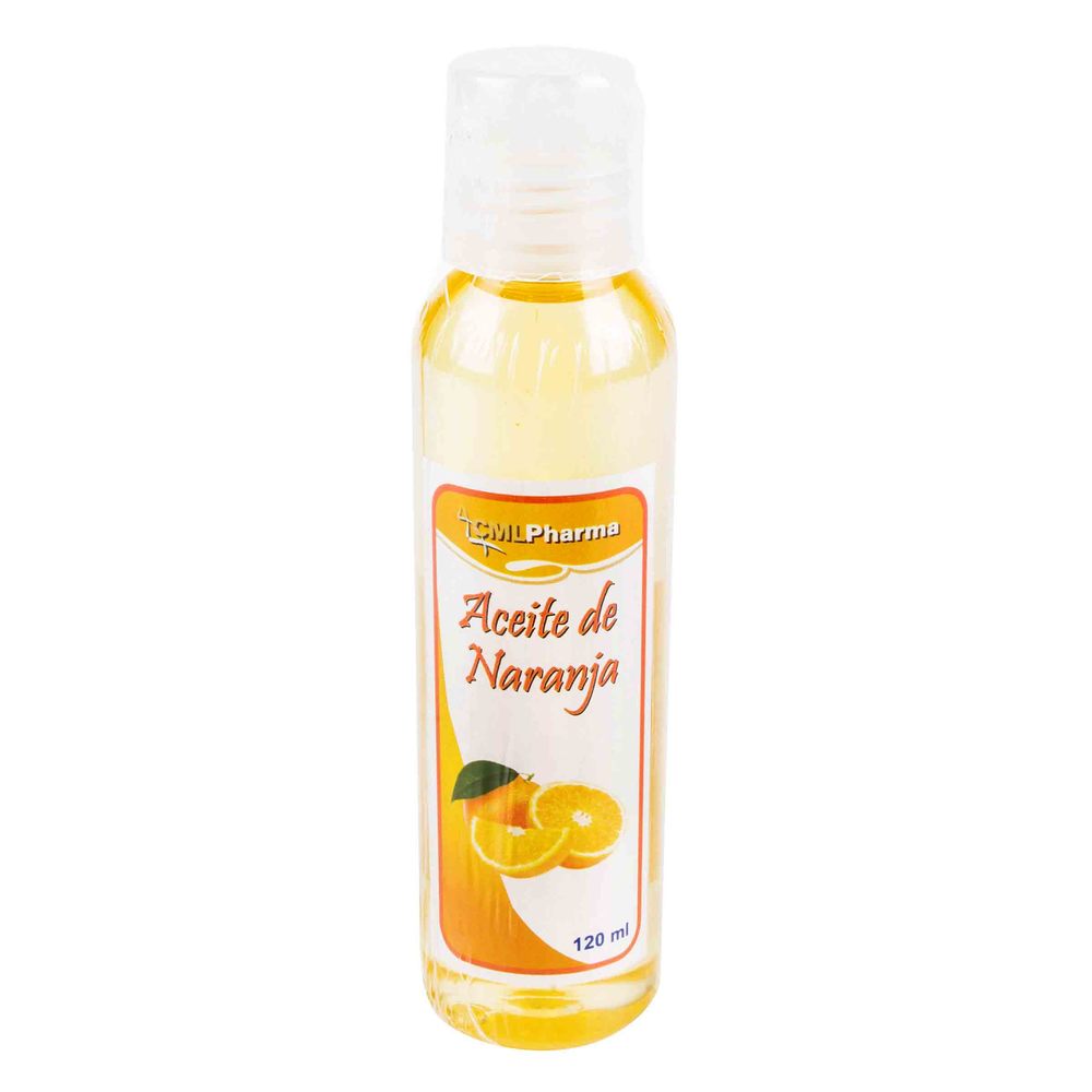 Aceite De Naranja 120 ML Cml