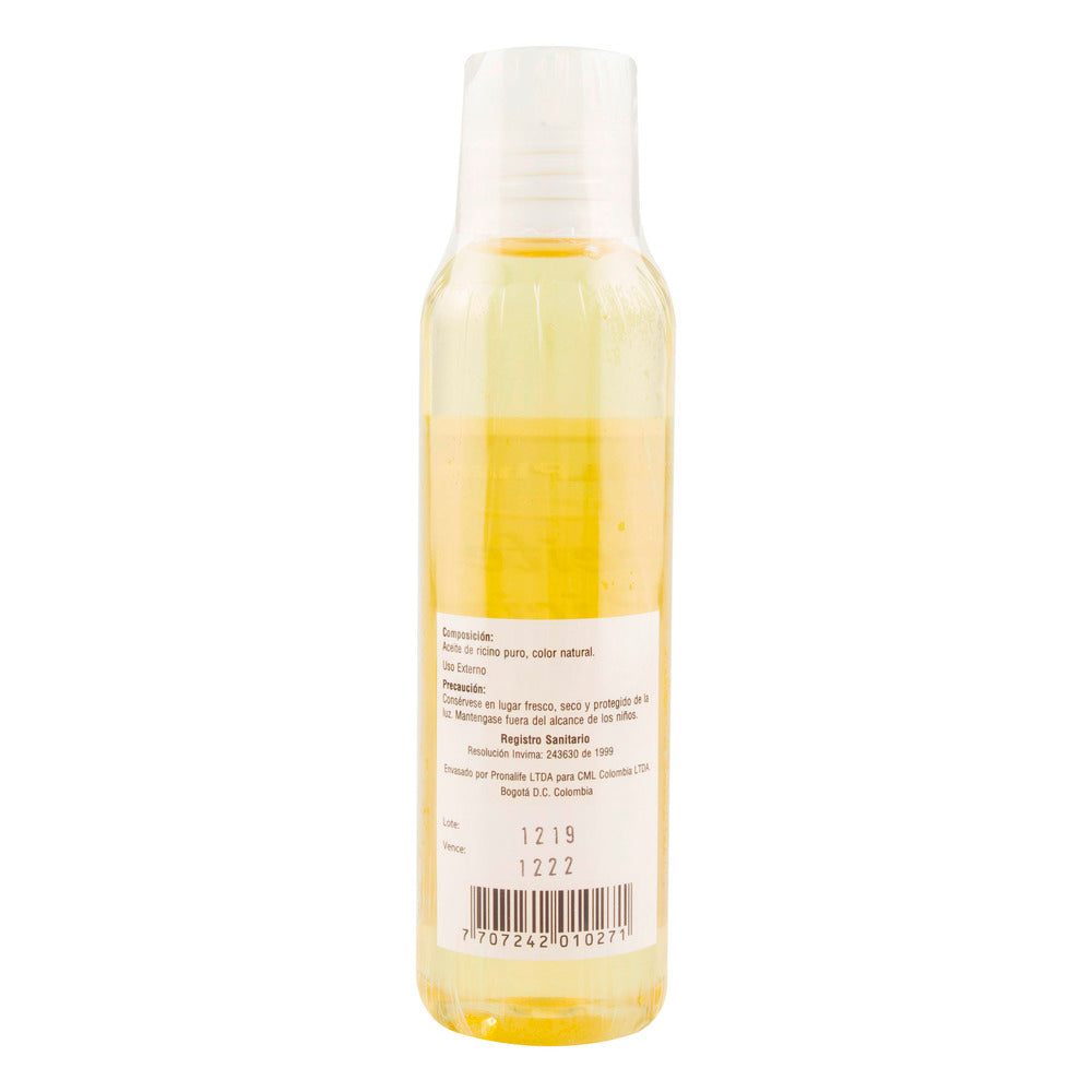 Aceite De Ricino 120 ML Cml