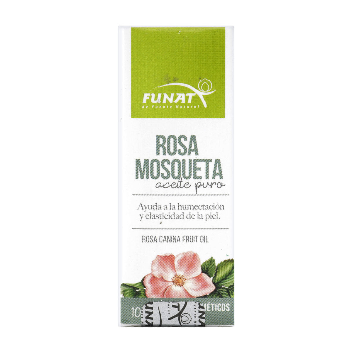 Aceite Rosa Mosqueta 10 Mililitros Funat