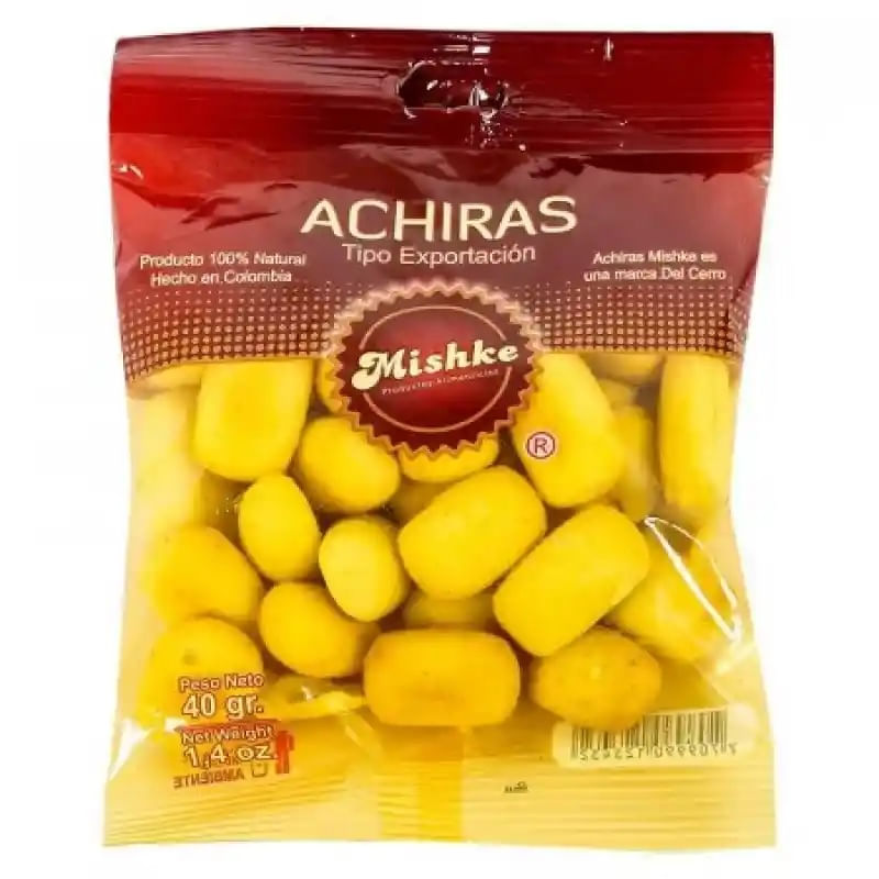 Achiras Mishke X 40 Gramos