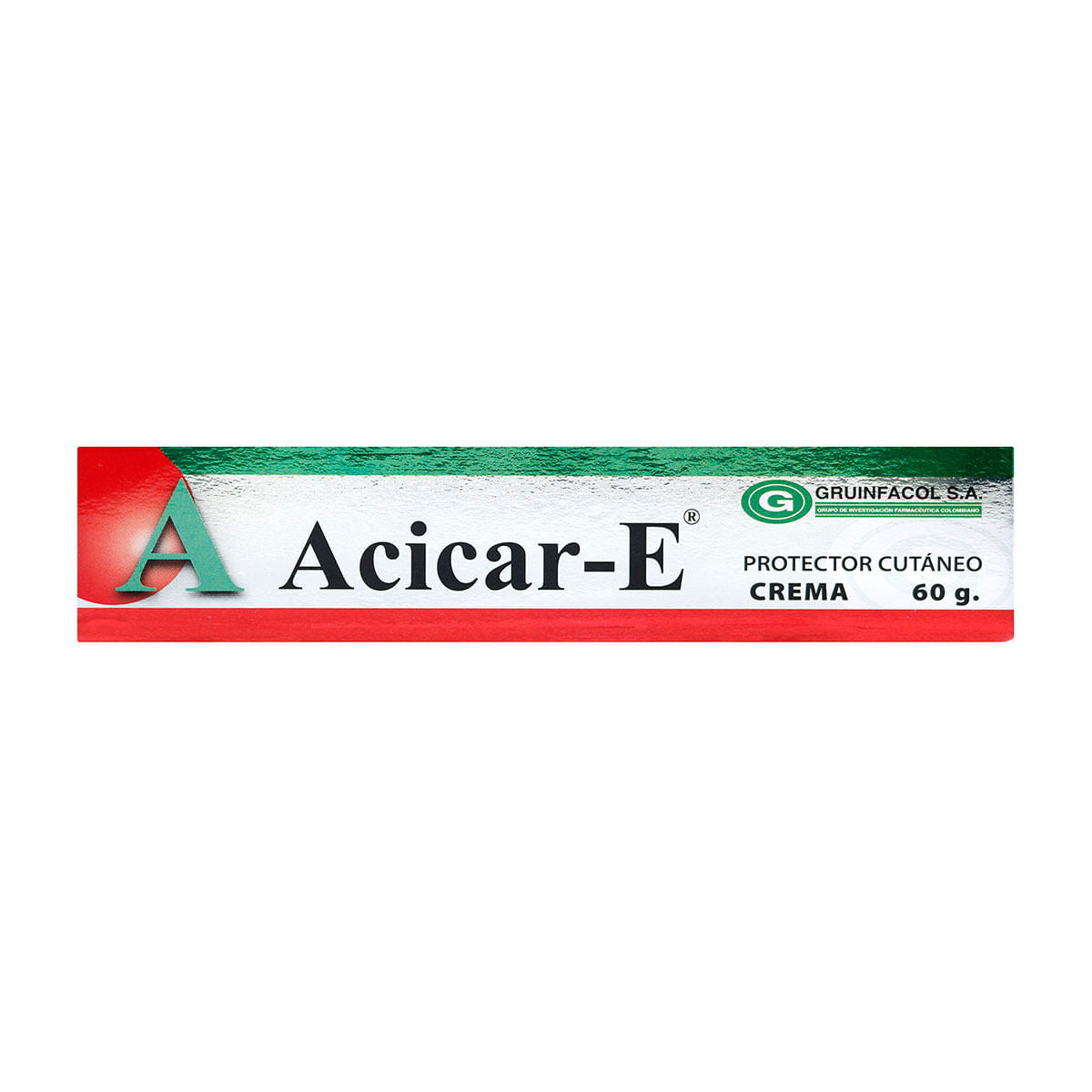Acicar-E Crema Protección Cutánea 60 Gramos