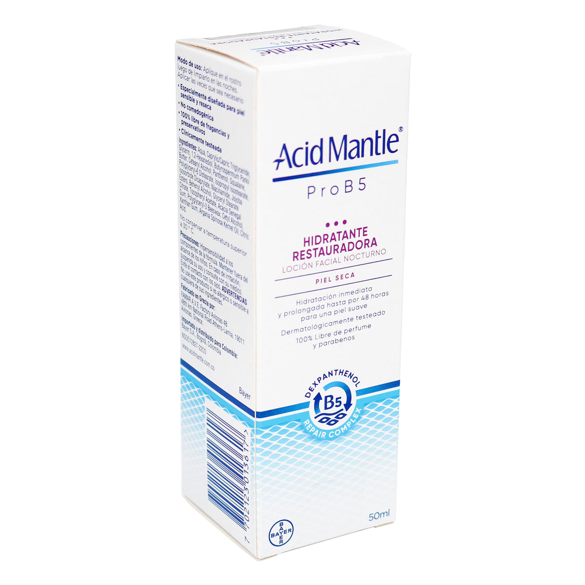 Acid Mantle Pro B5 L.facial Noche 50 ML