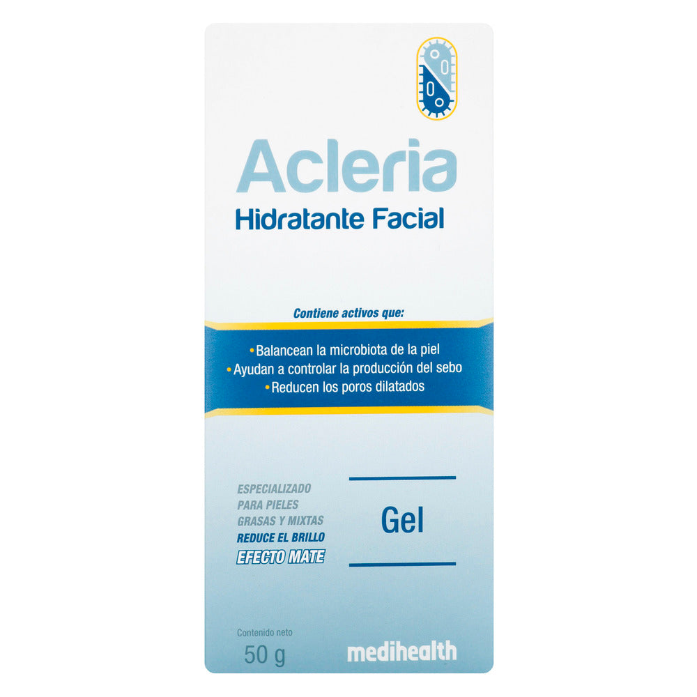Acleria Hidratante Facial 50 Gr