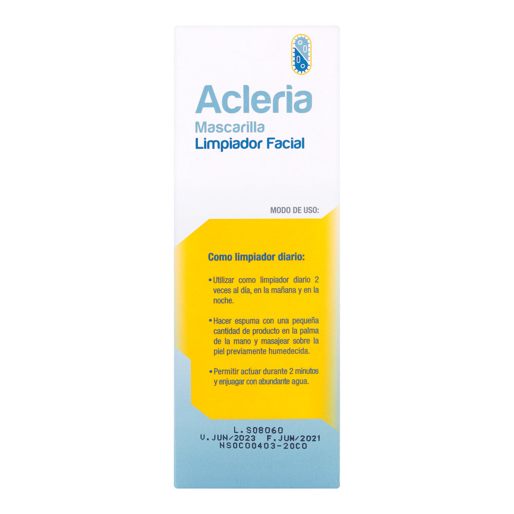 Acleria Mascarilla Limpiador Facial 150G