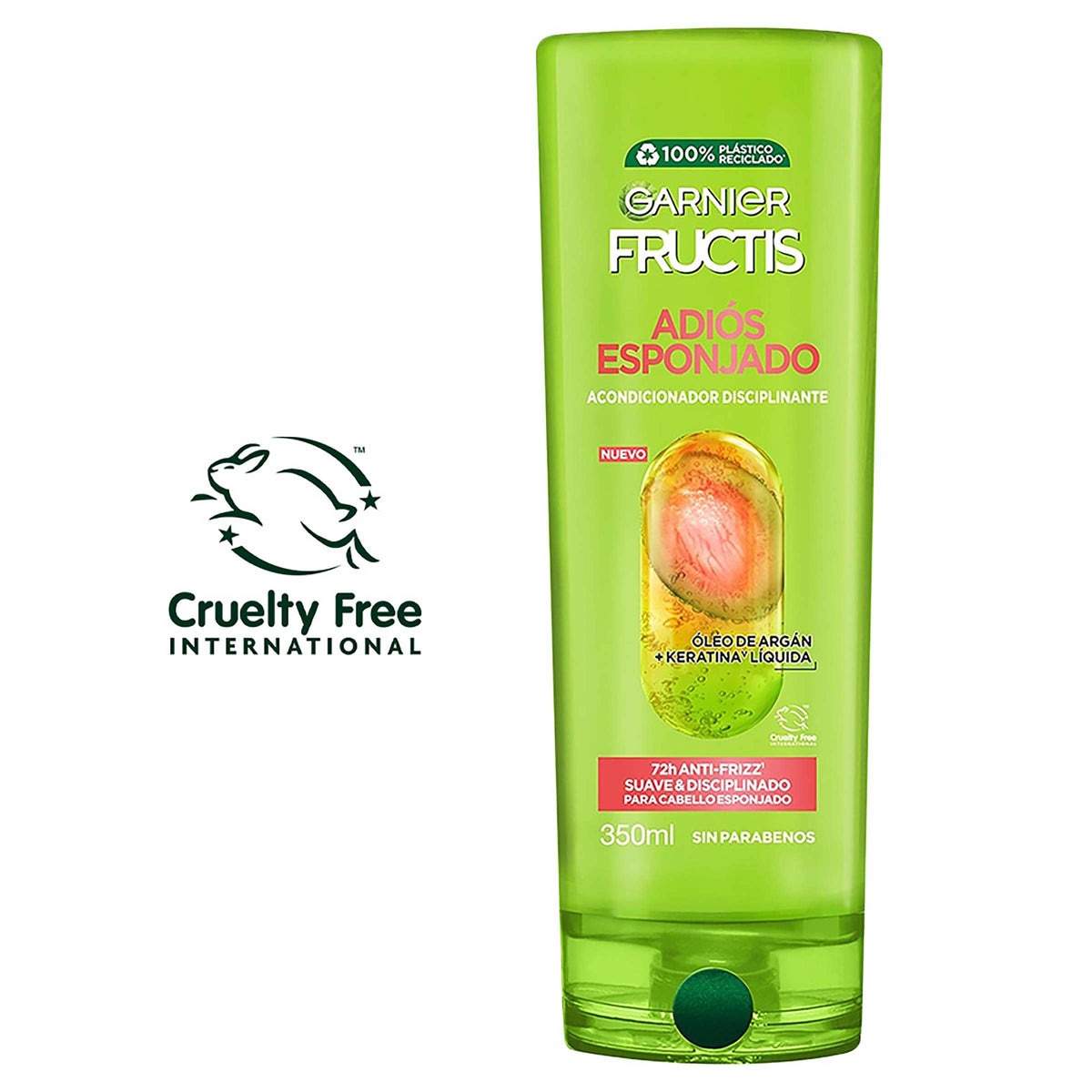 Aco. Fructis Adios Esponjado 350 ML