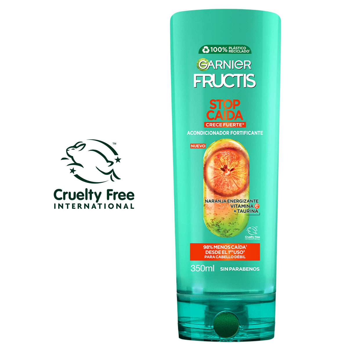 Aco. Fructis Stop Caida 350 ML