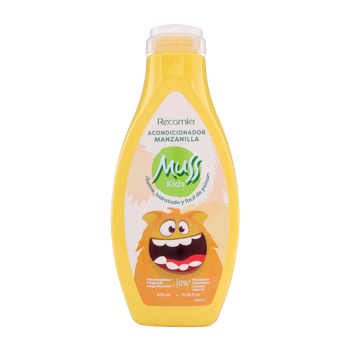Aco Muss Kids Manzanilla 400 ML